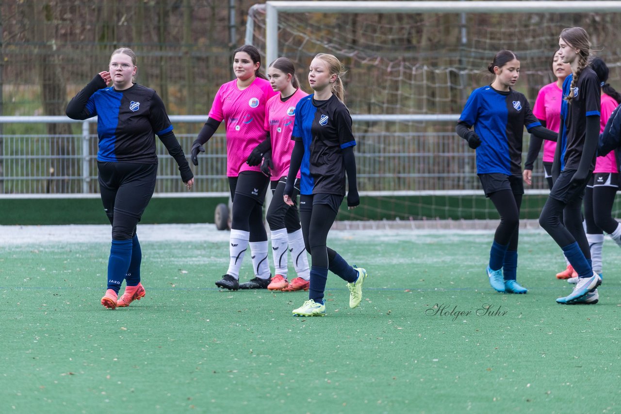 Bild 357 - wCJ VfL Pinneberg - SSV Rantzau : Ergebnis: 0:0